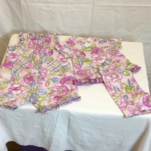 Baby lulu three-piece matching set